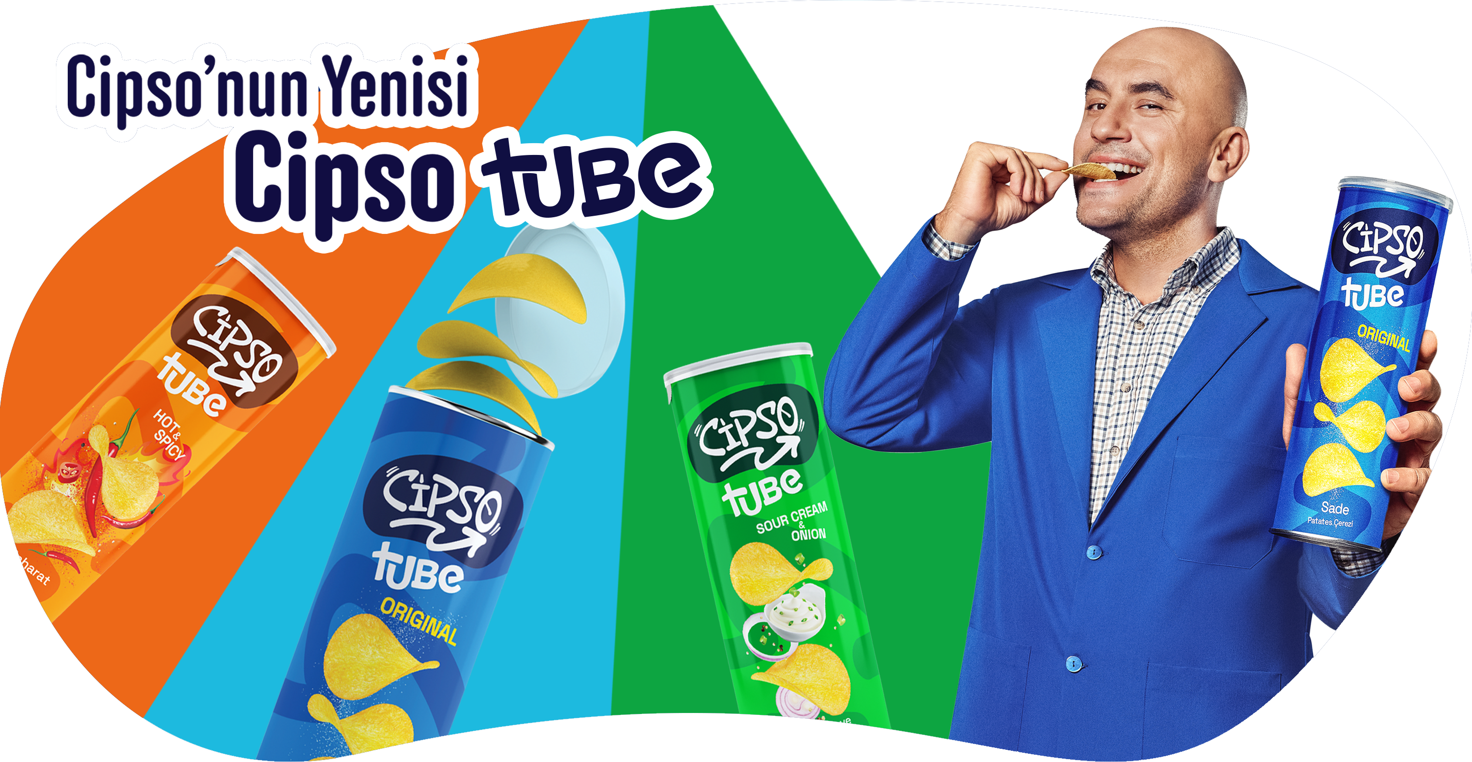 Cipso Tube Şimdi Portföyümüzde!